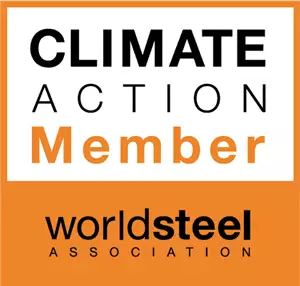 climate action logo worldsteel associatrion