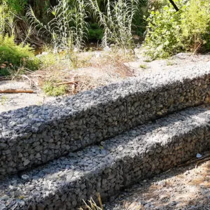 GAVION DE ACERO PARA CONTENER ROCAS